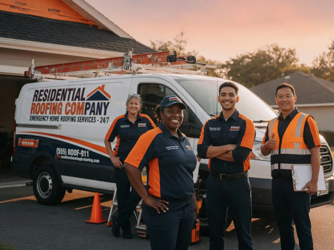 Emergency Roof Repair company in Roscoe, PA